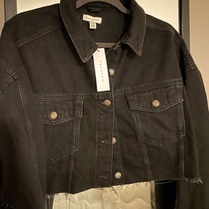 Cropped Denim Jean Jacket ❣️